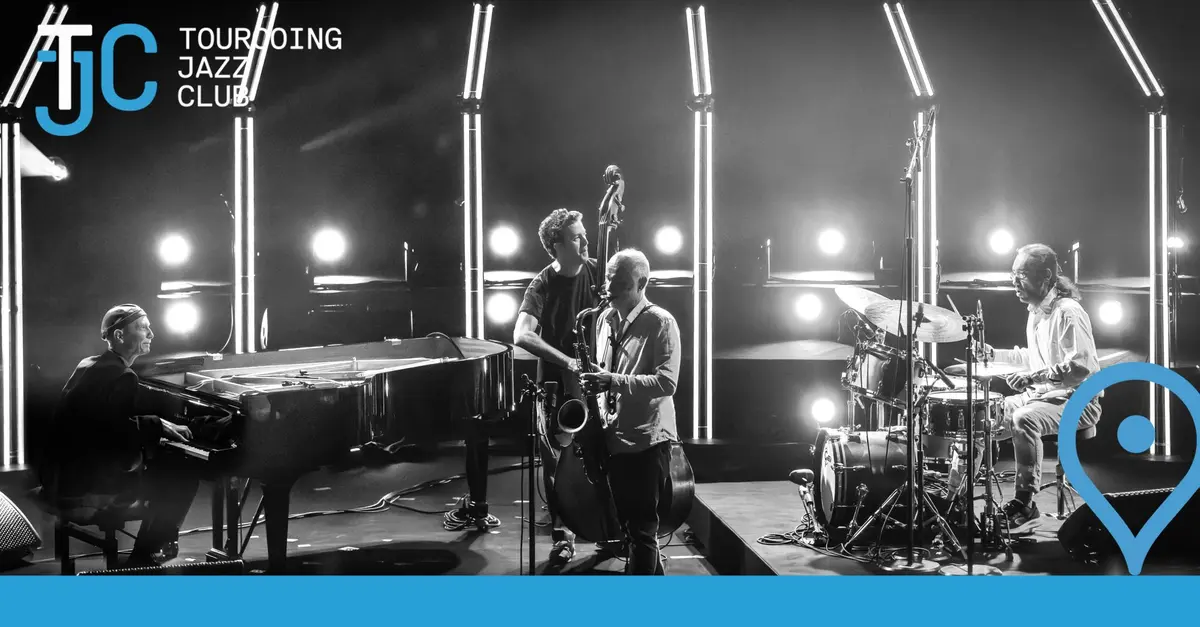 Tourcoing Jazz Club : Pierre de Bethmann Quartet 