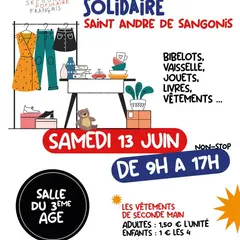 Braderie Solidaire du Secours Populaire