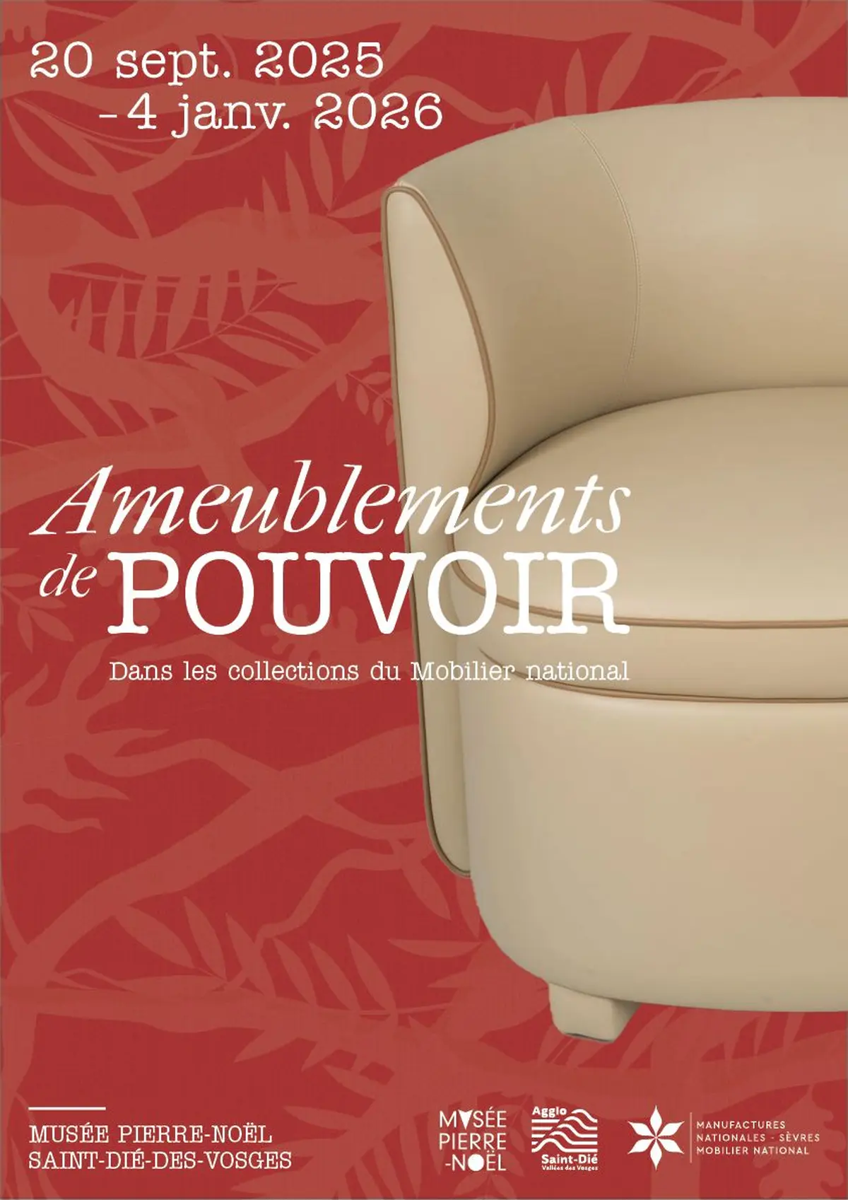 exposition ameublement de pouvoir