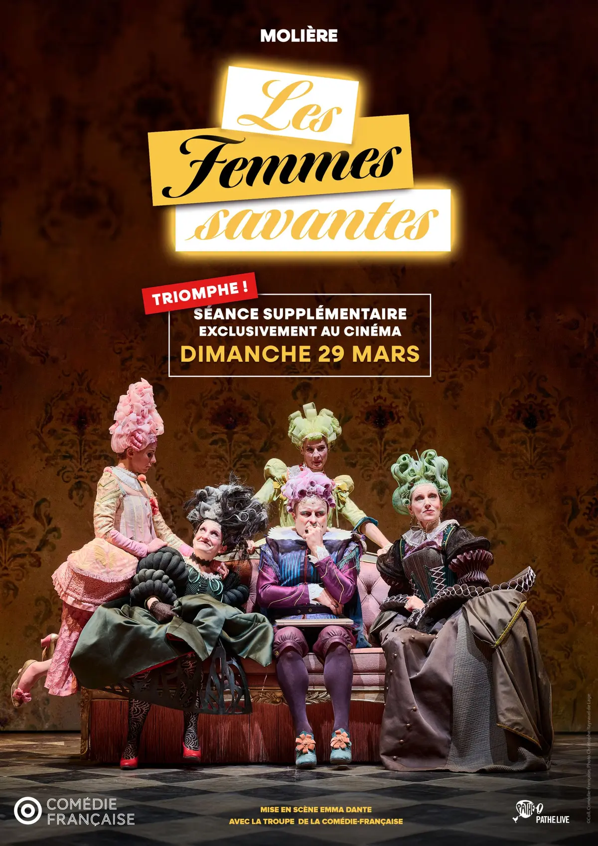 Comédie-Française : Les Femmes Savantes