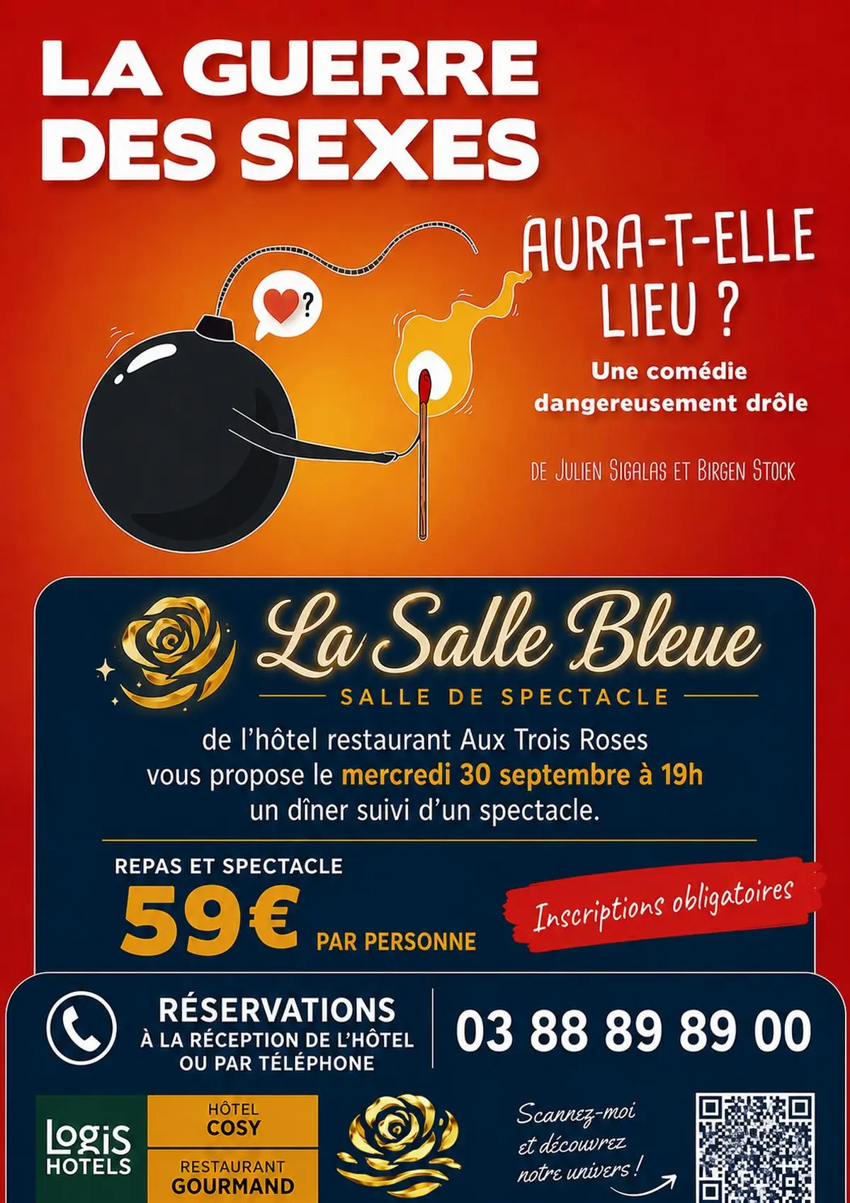 La guerre des sexes aura-t-elle lieu? 