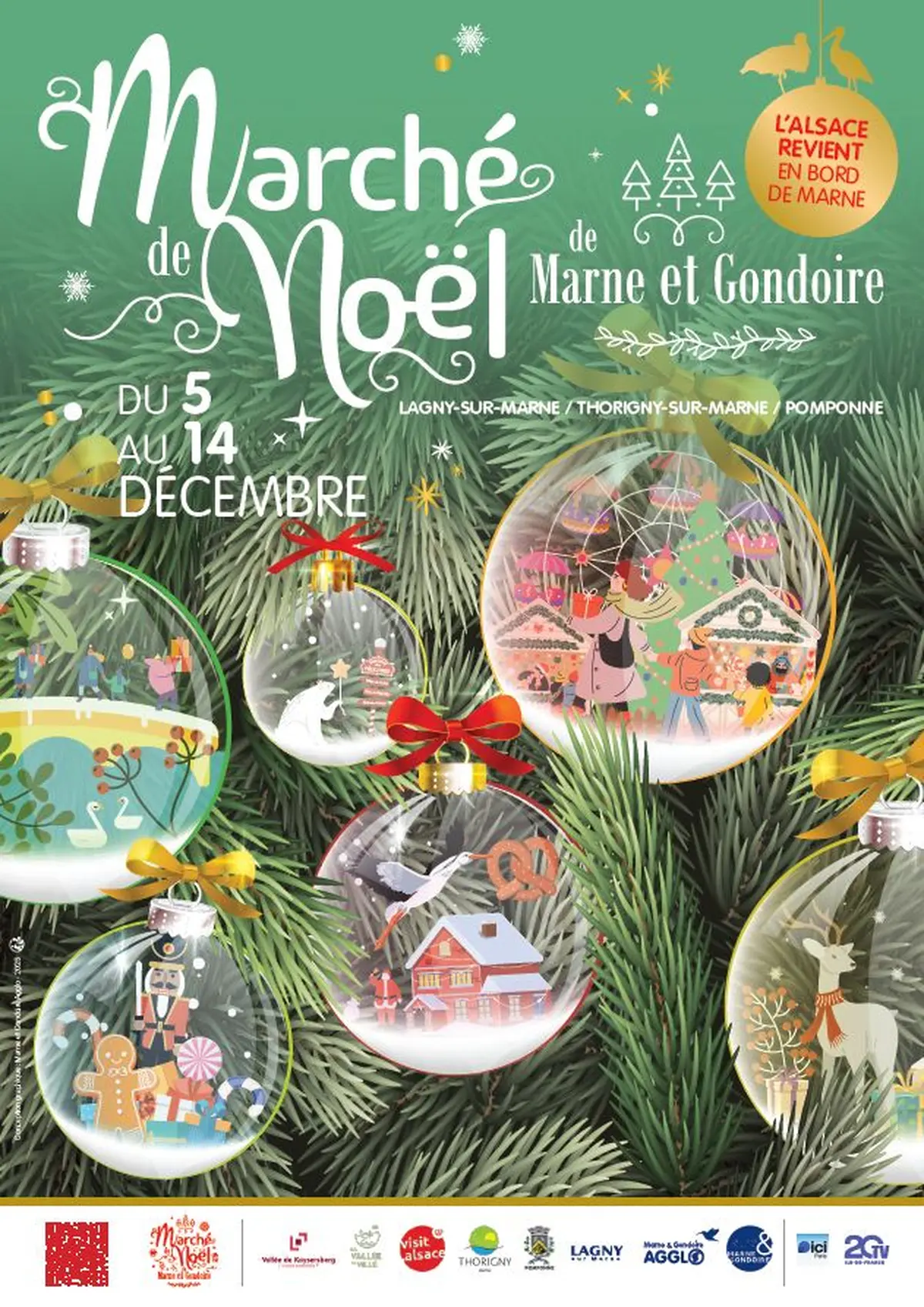 Marché de Noël de Marne et Gondoire 2025