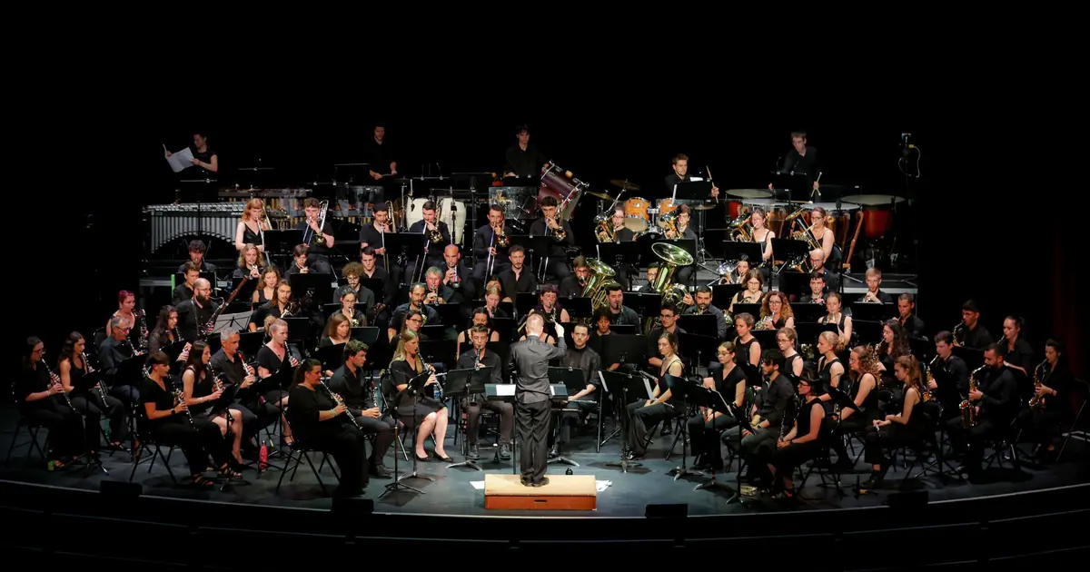 Grand concert de l'Harmonie de l'INSA