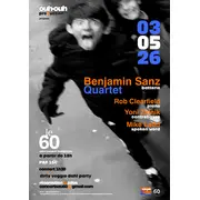 Benjamin Sanz, Yoni Zelnik, Rob Clearfield, Mike Ladd QUARTET