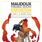 Freaks\' Show - Exposition Florent Maudoux