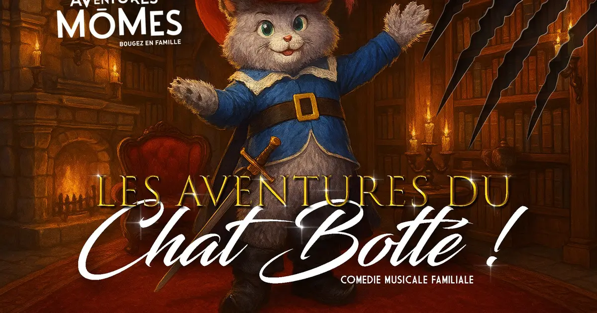 Les aventures du Chat Botté - Spectacle Familial de l'été