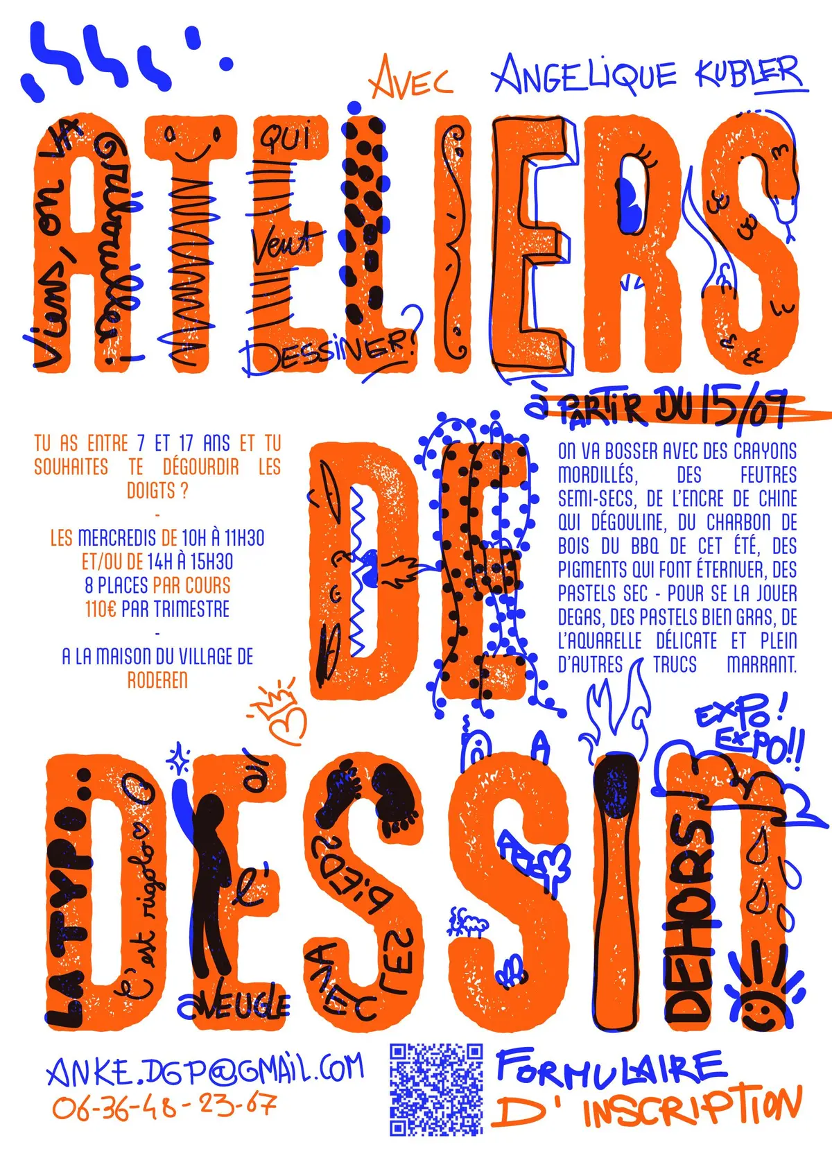 Ateliers Dessin pour enfant