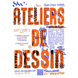 Ateliers Dessin pour enfant