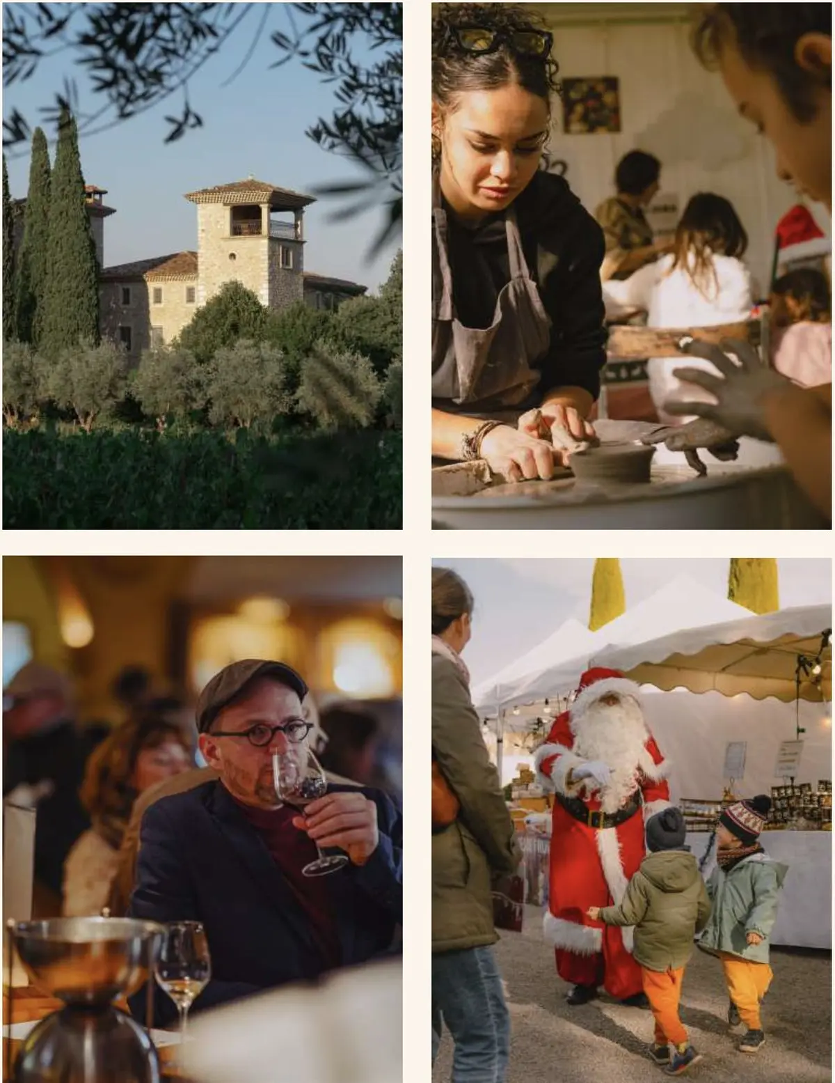 Marché de Noël au Château de Berne - Flayosc