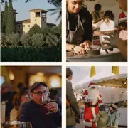 Marché de Noël au Château de Berne - Flayosc