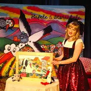 Spectacle jeune public Hafele & Storichele, ùf de Spüer vùm Deckele