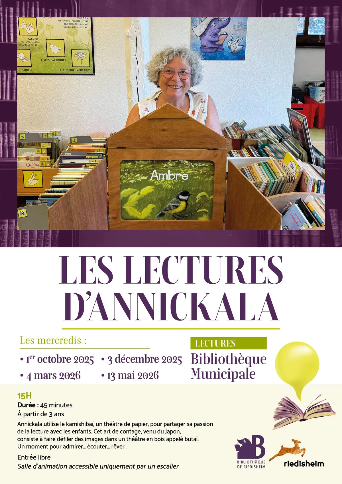Les Lectures d'Annickala