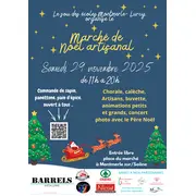 Marché de Noël  artisanal 2025