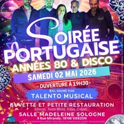 Soirée Portugaise - Années 80 et Disco