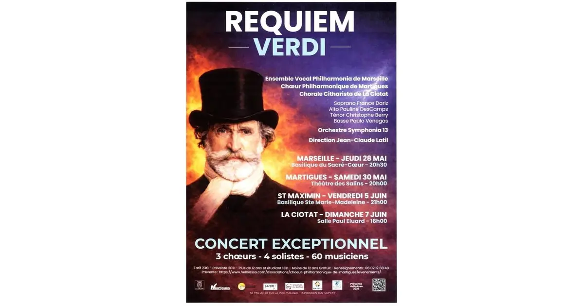 "Requiem" de Verdi