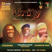 Unity reggae live show