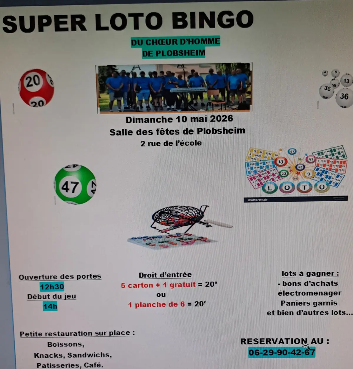 Loto bingo 