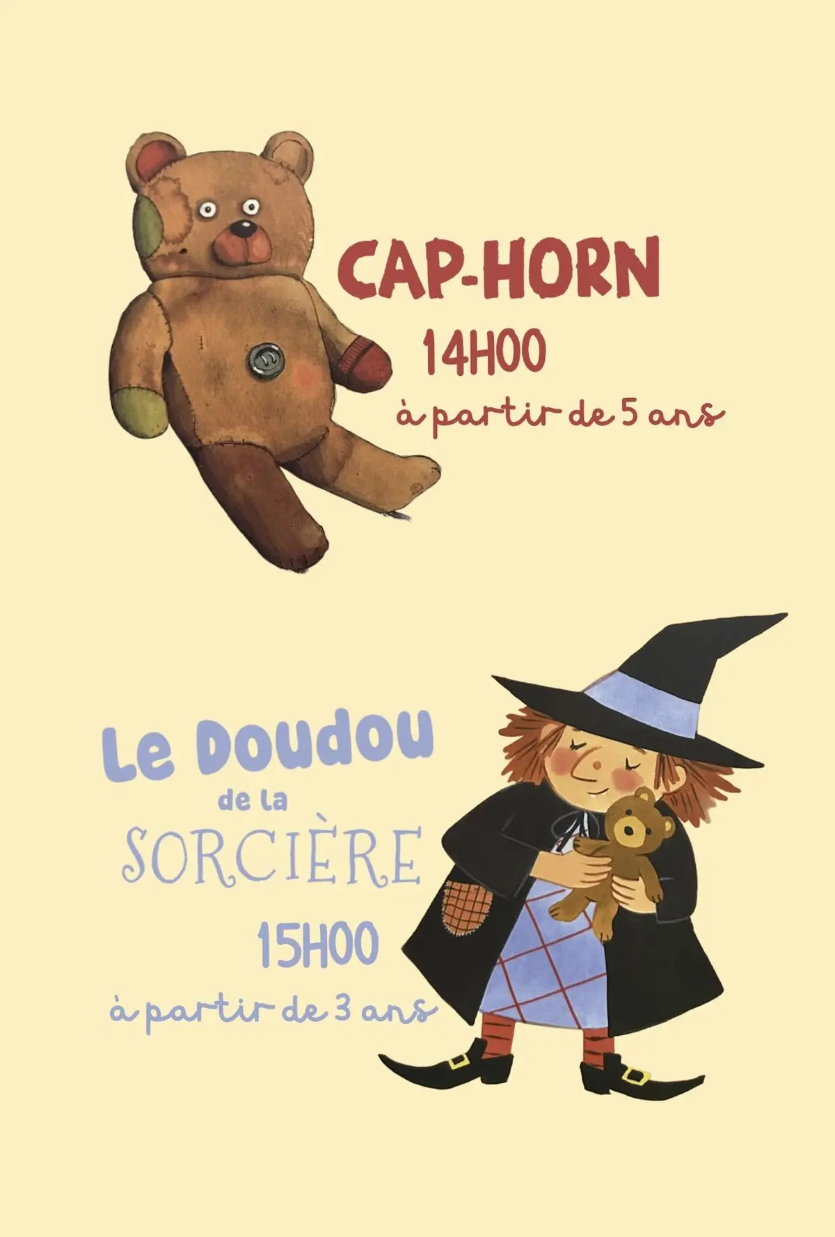 Curieuses histoires d’ours