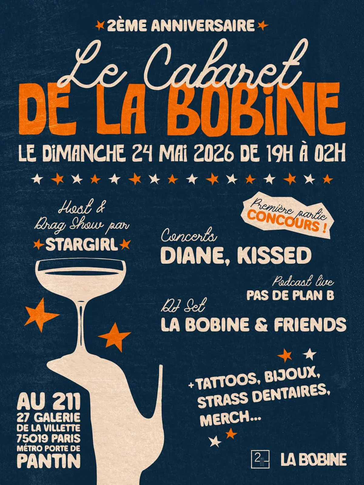 Le Cabaret de la Bobine