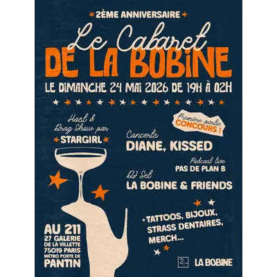 Le Cabaret de la Bobine