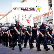 Téléthon : Spectacle de l'équipe spéciale des sapeurs pompiers