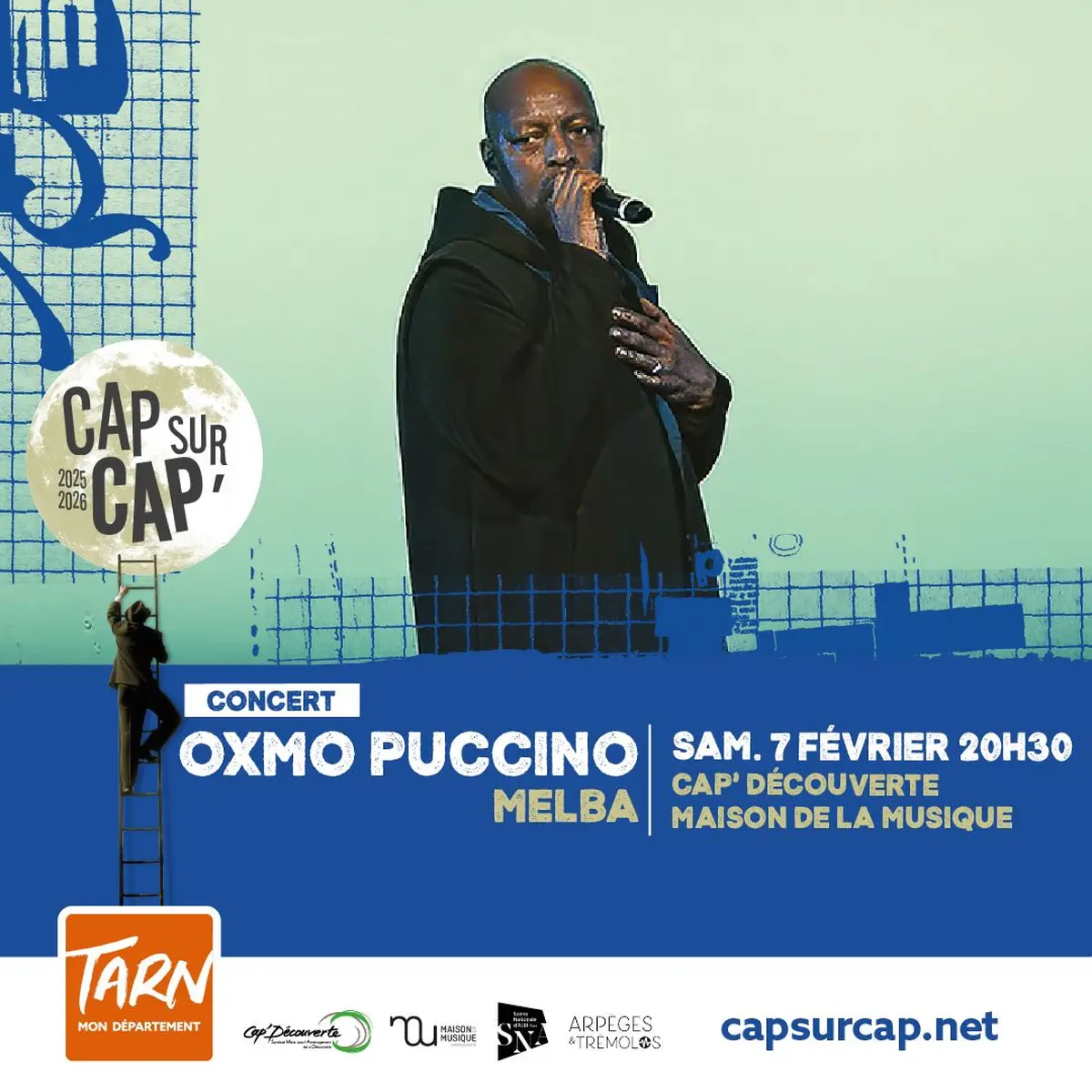 Oxmo Puccino + Melba