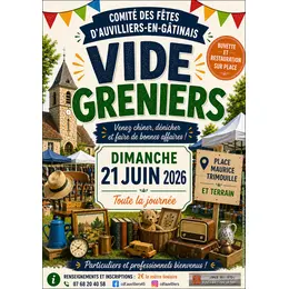 6ème Vide greniers 
