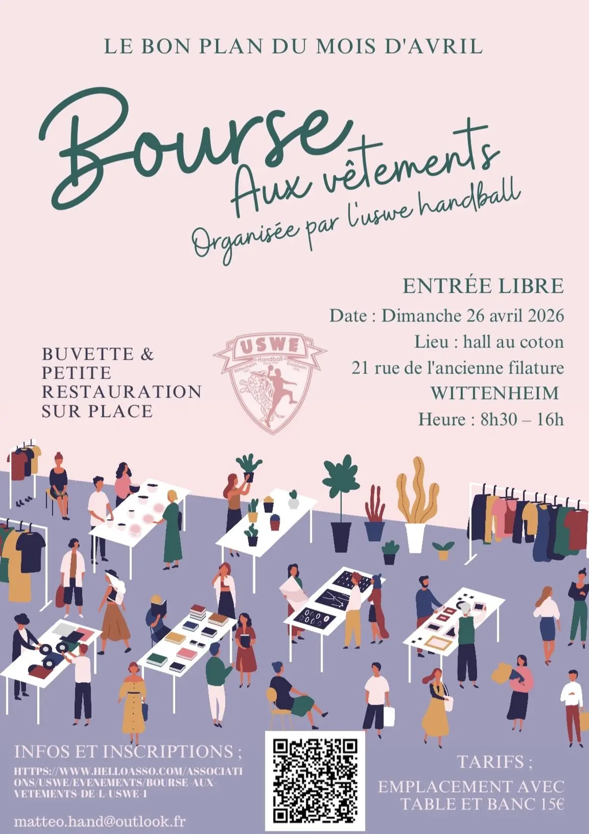 Bourse aux vêtements 