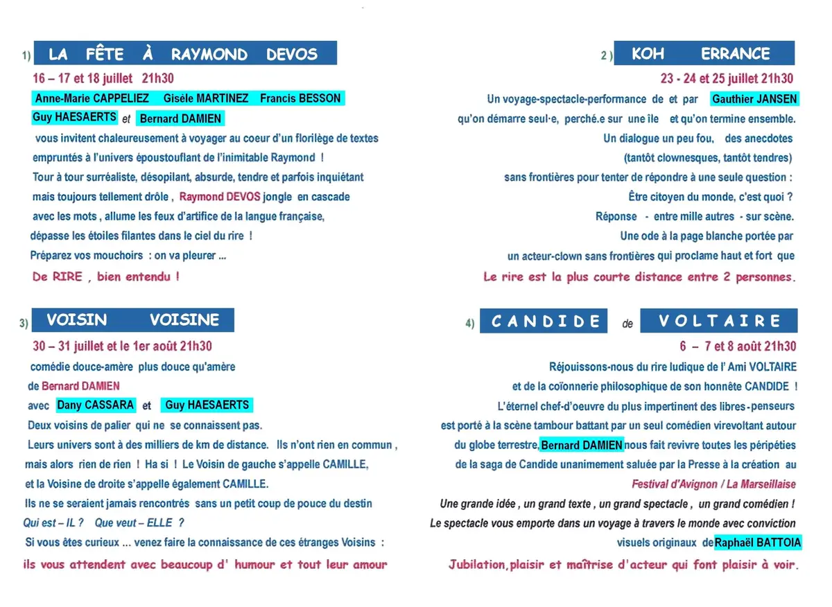 LE Festifffff ' Festival !