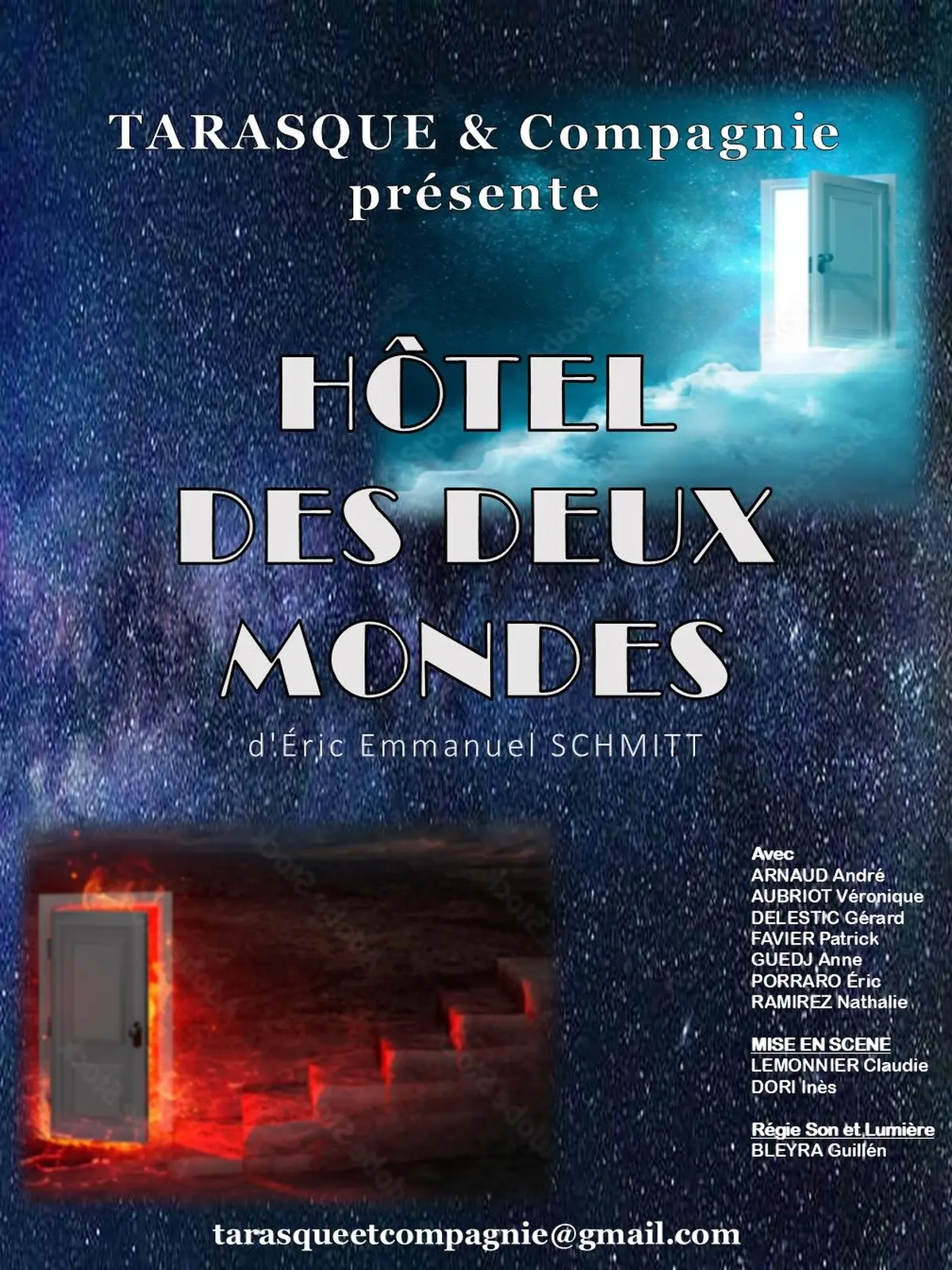 spectacle Hotel des 2 mondes d'Eric Emmanuel Schmitt