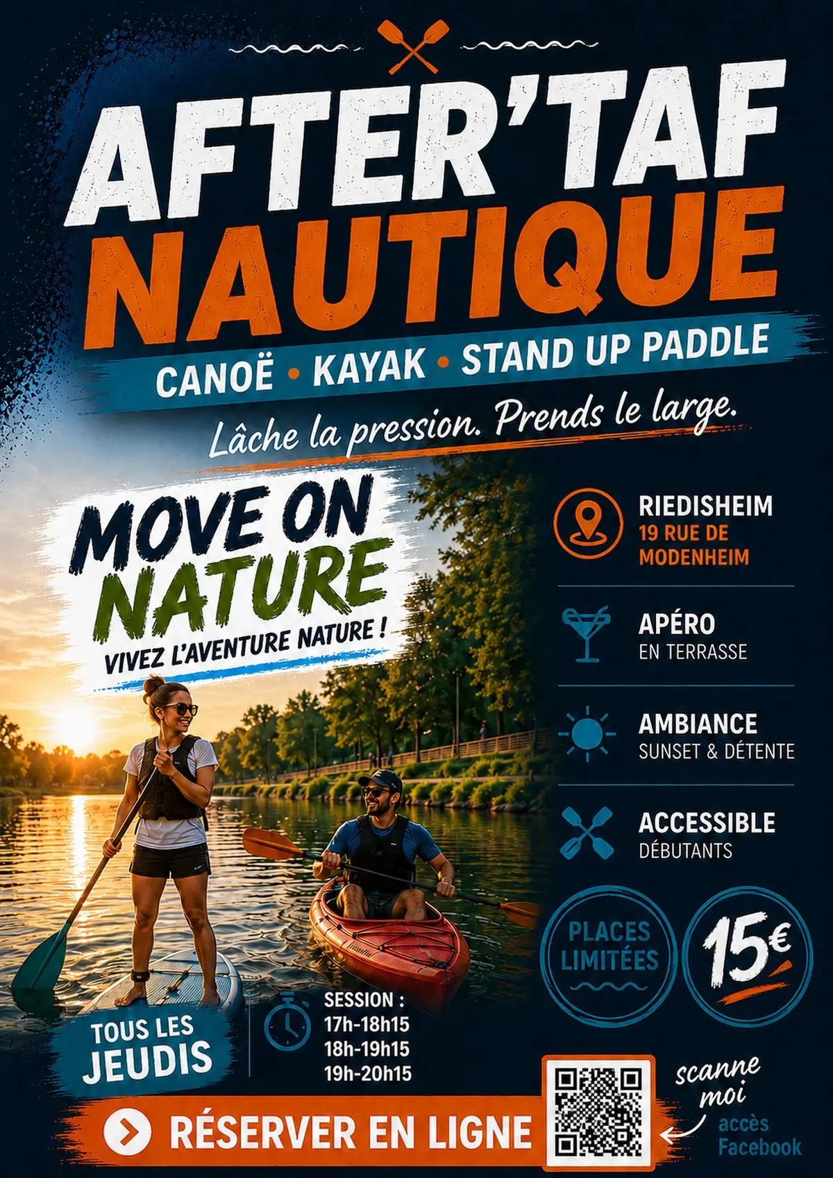 After'Taf nautique -Move On Nature