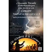 Concert Ensemble VOCALIS d’Oberhausbergen