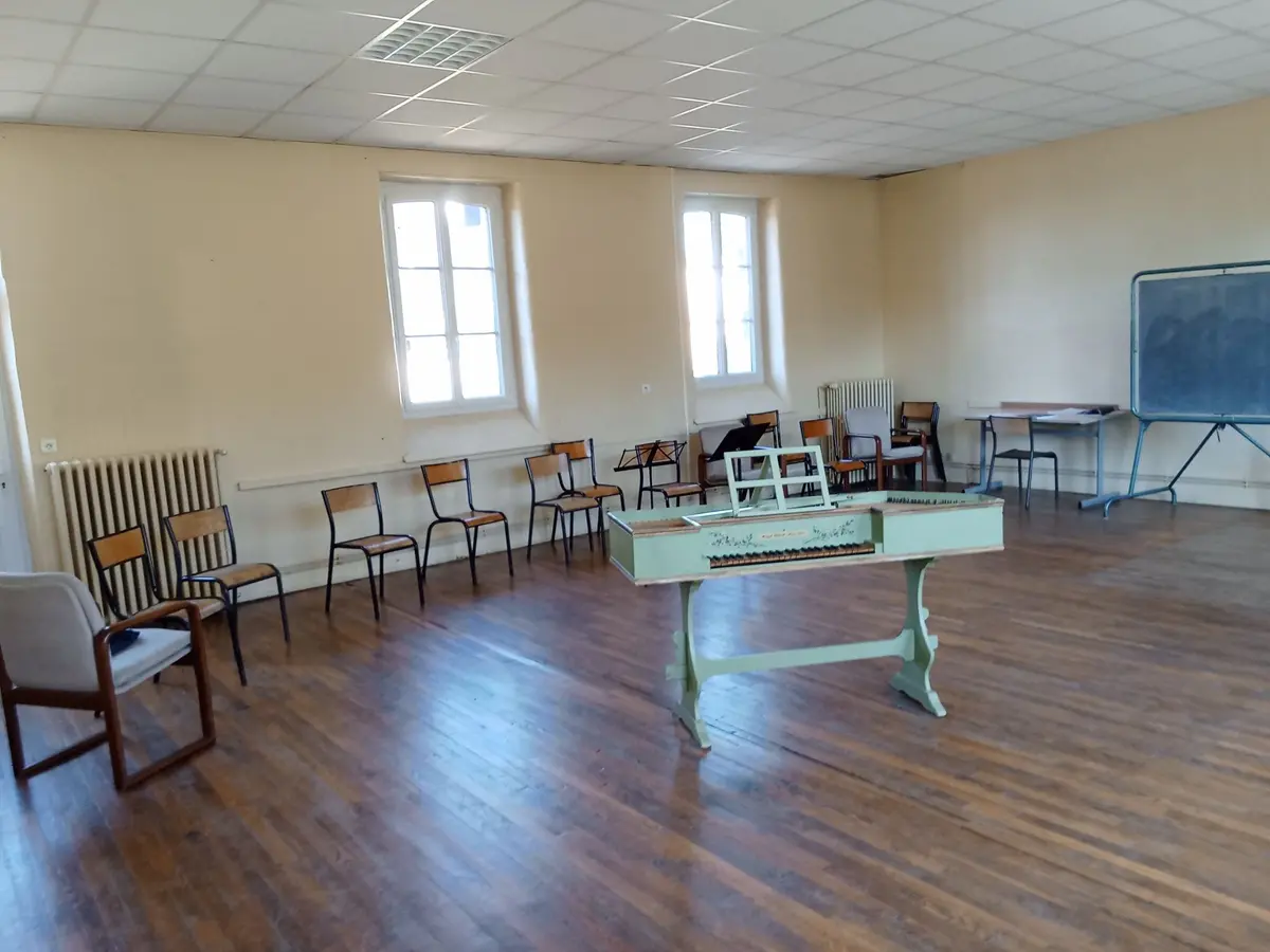 Salle polyvalente Lallier 