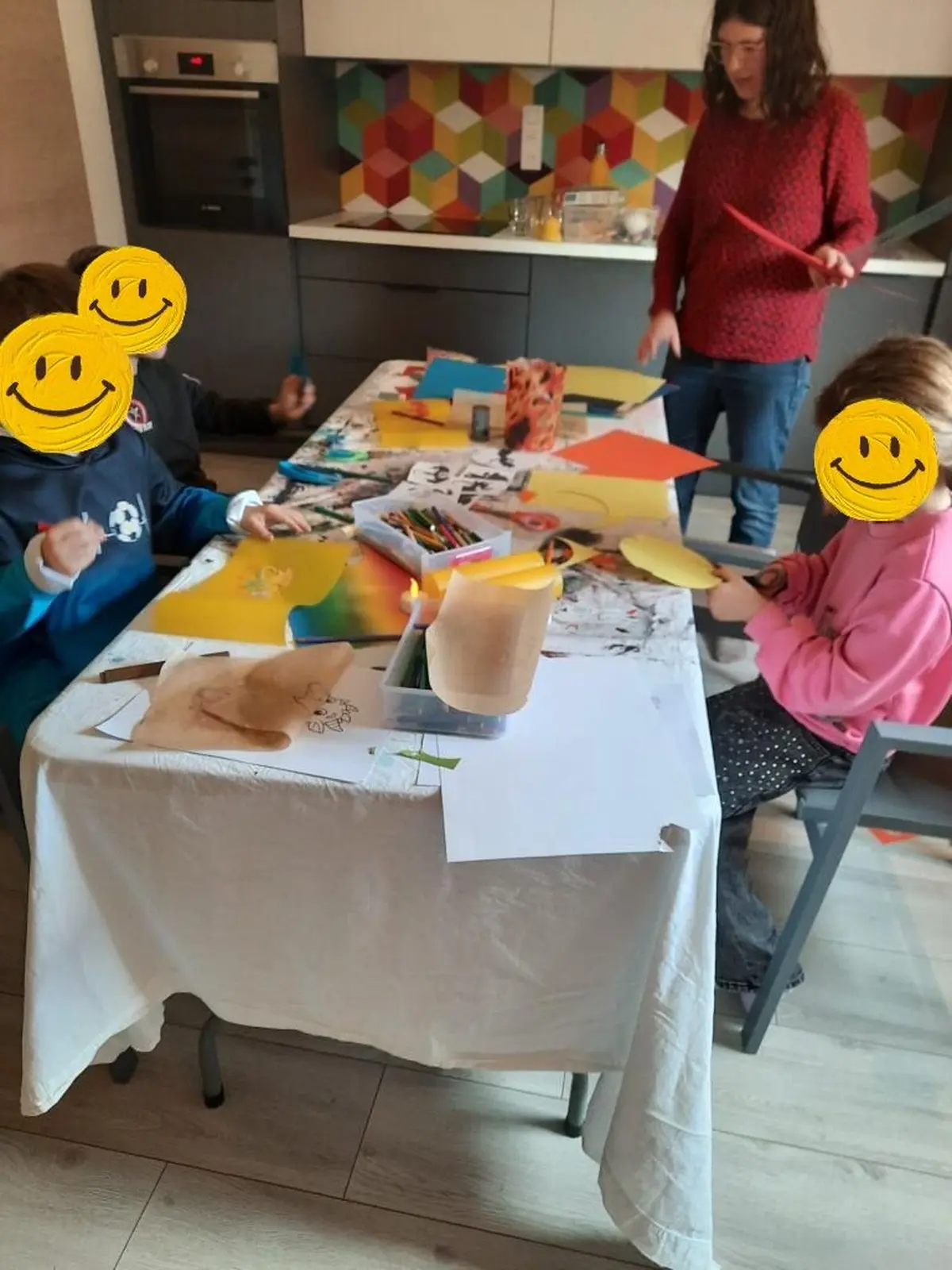 L'atelier bibliocréatif Vive le printemps 