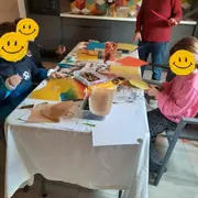 L'atelier bibliocréatif Vive le printemps 