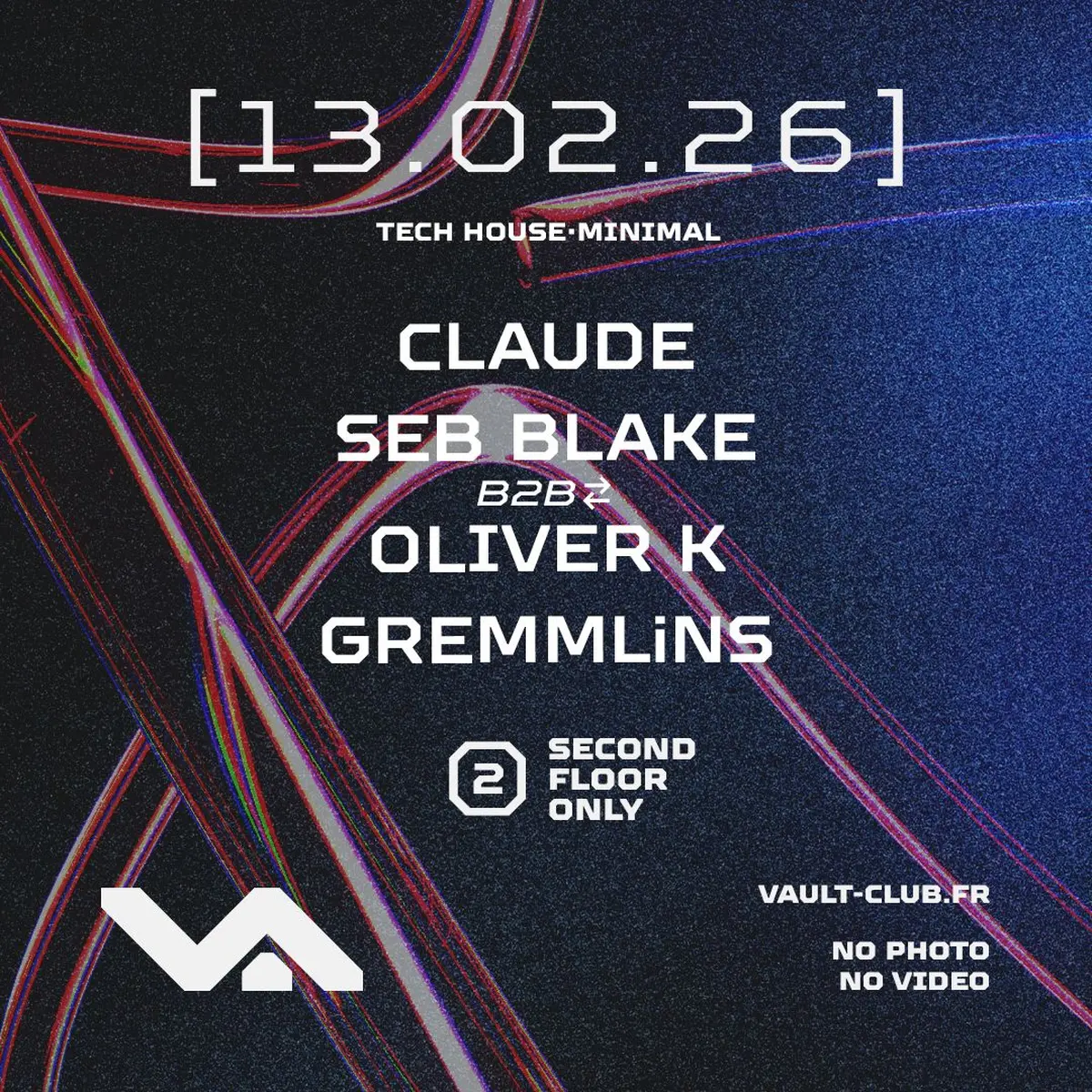 VAULT [ 13 . 02 . 26 ]