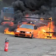 American Motor Show - Cascadeurs de l'extrême