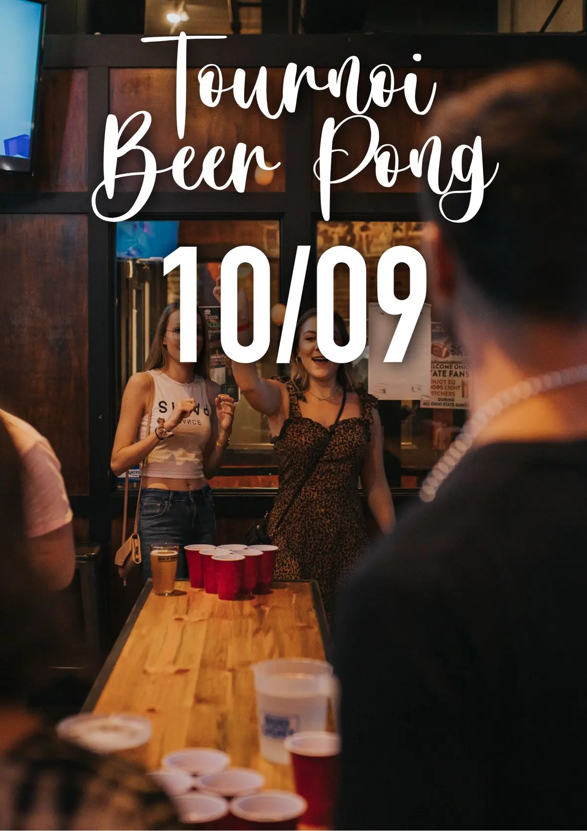 Tournoi de Beer Pong à la Guinguette