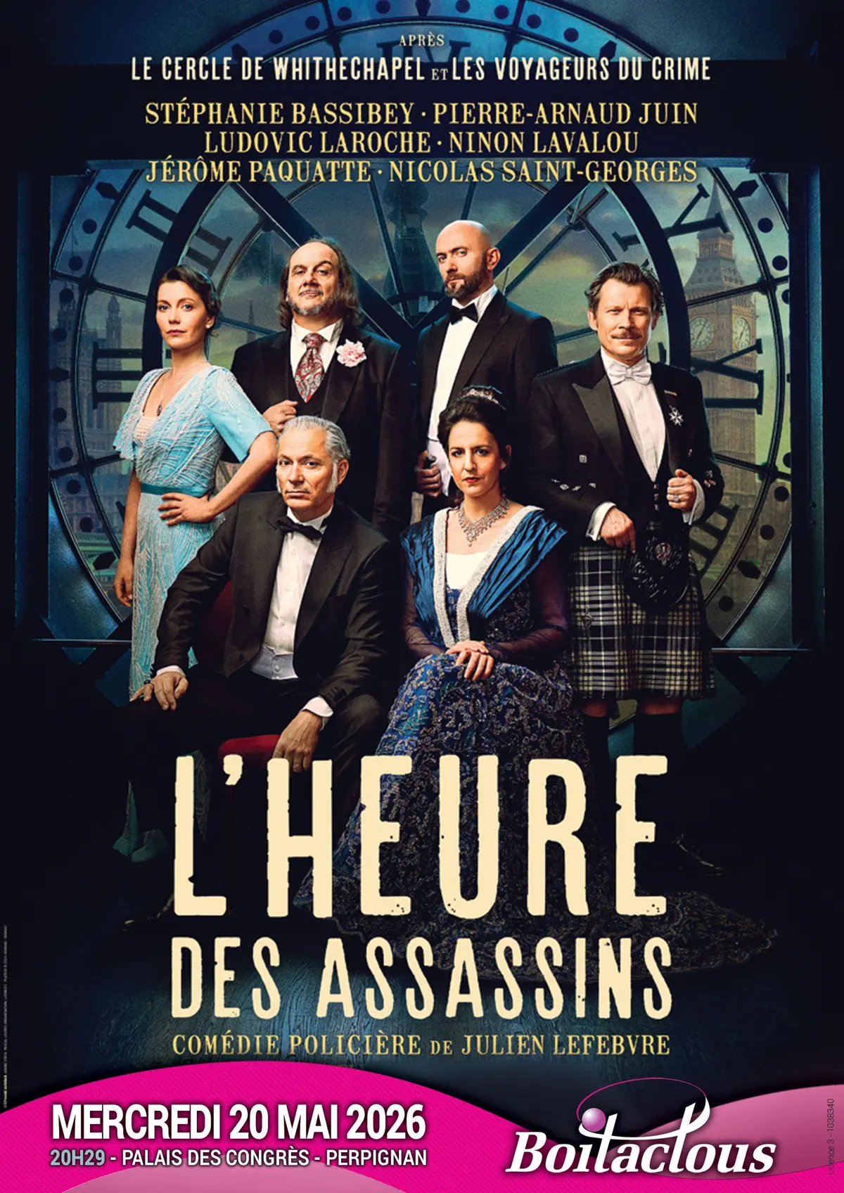 L'heure des assassins