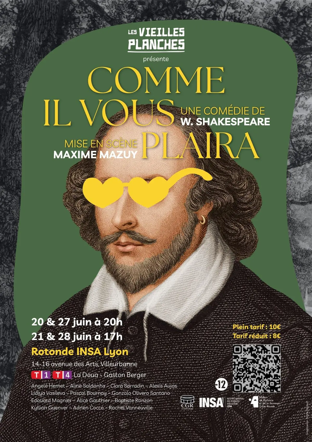 Spectacle Comme il vous plaira