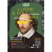Spectacle Comme il vous plaira