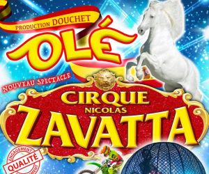 Cirque Nicolas Zavatta Douchet à St Quentin en Yvelines