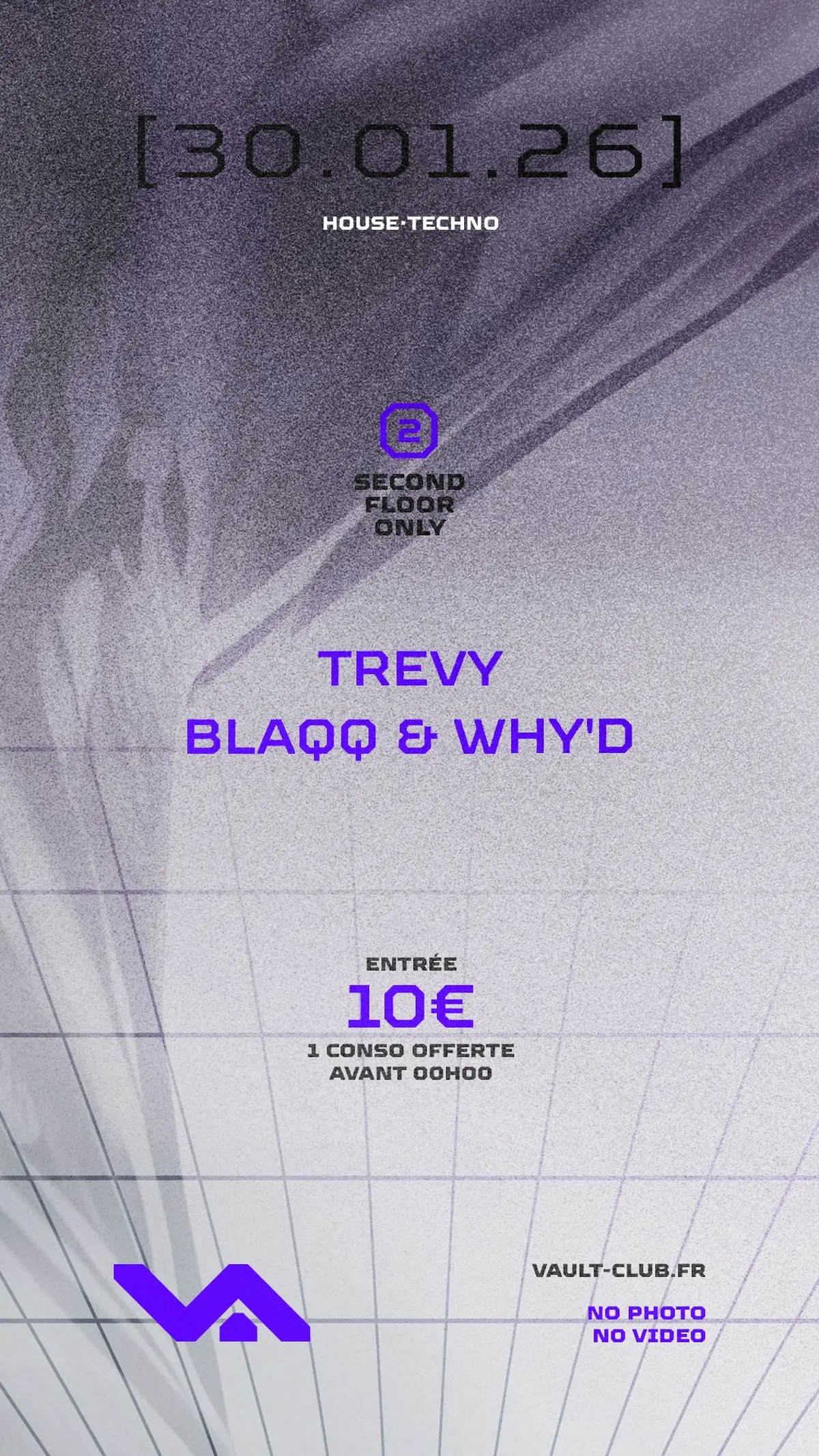 VAULT [ 30 . 01 . 26 ]