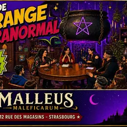 Soirée de l'étrange et du paranormal