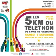 Les 5km du Téléthon de l'OMS de Grenoble