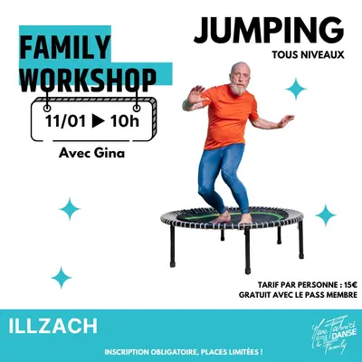 Jumping Fitness : une séance explosive avec Gina à Illzach