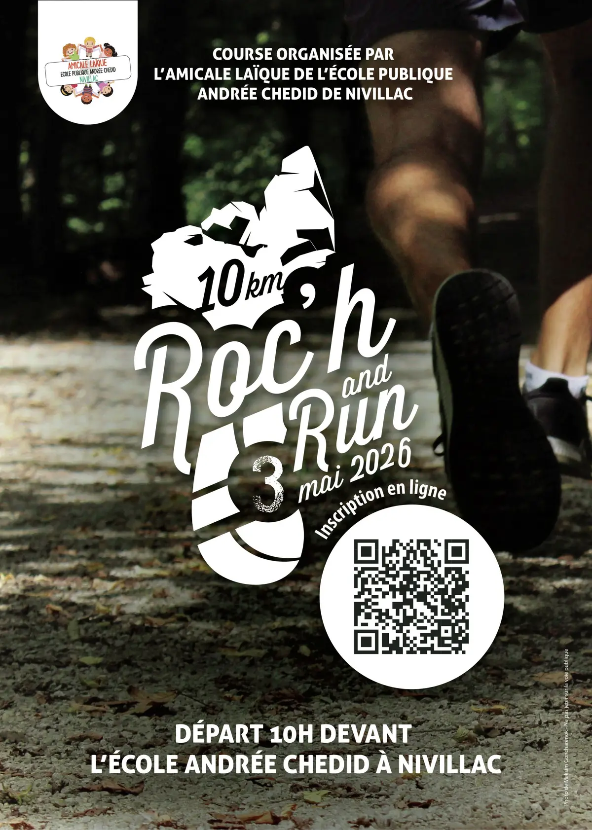 Roc'h and Run - 3 mai 2026 - 10h