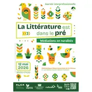 La Littérature est dans le pré : médiations en ruralités