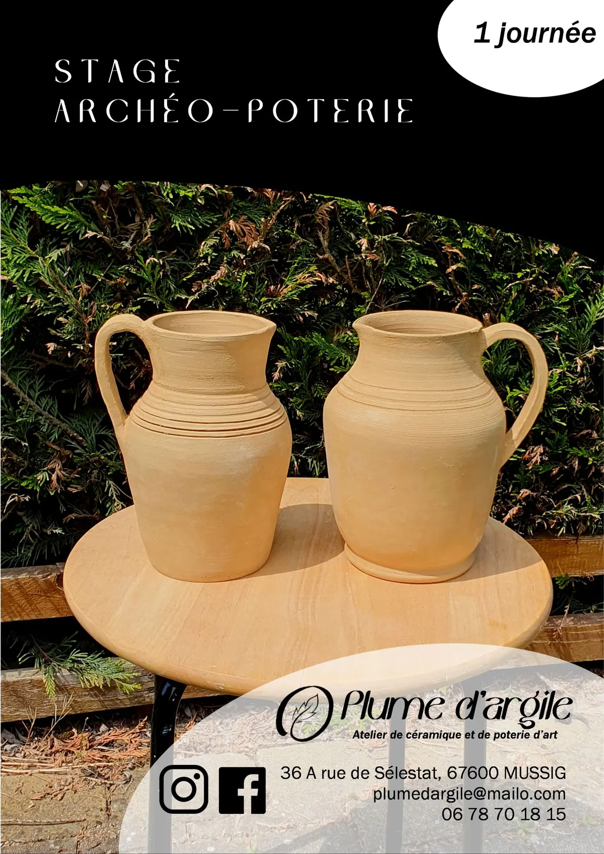 Stage Archéo-poterie