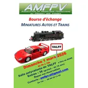 Bourse aux miniatures autos et trains